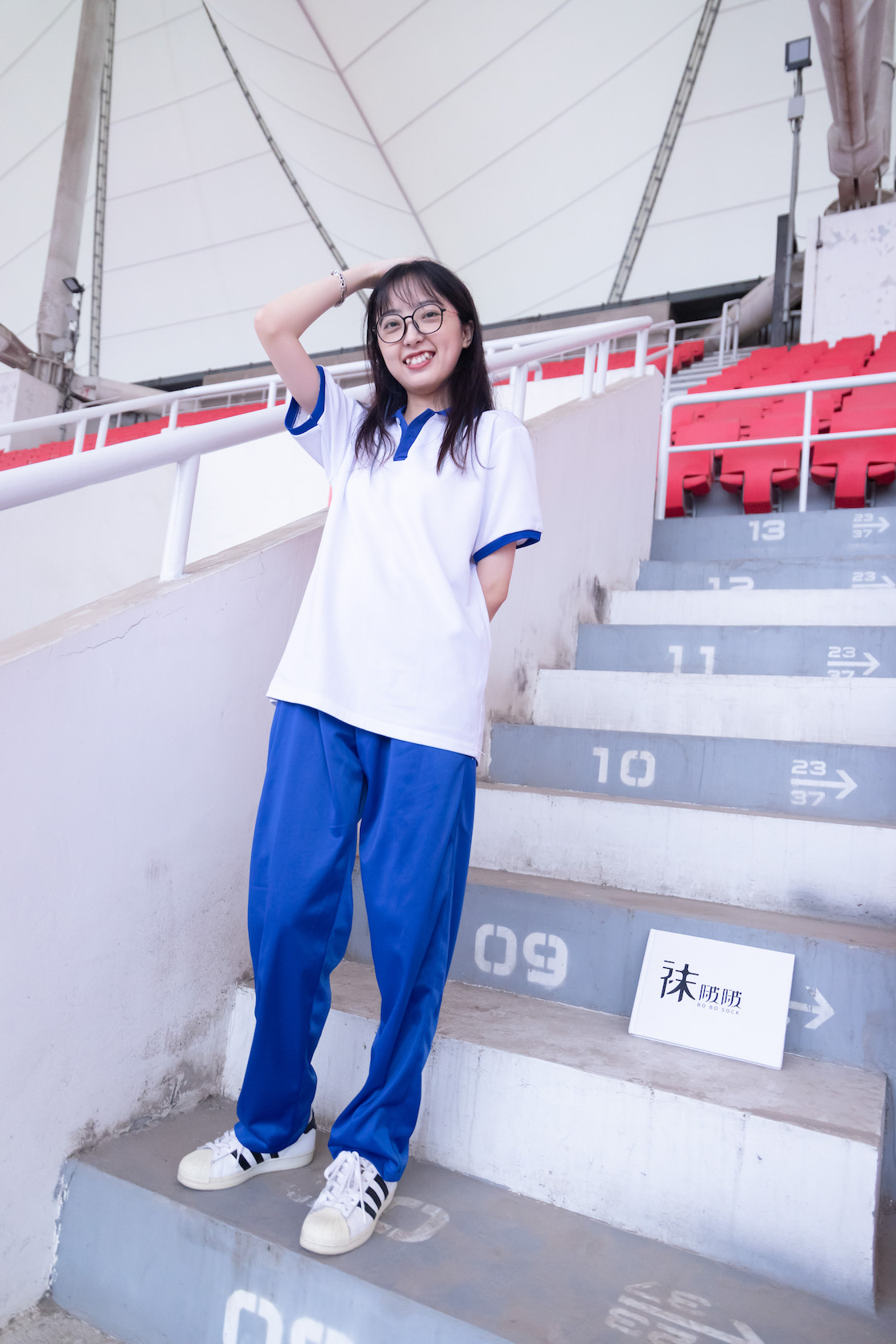 袜啵啵  002期：稚予-校服、贝壳头、白棉袜、裸足-3.jpg