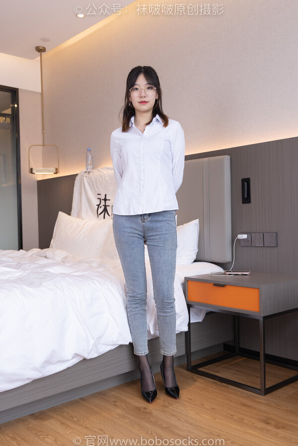 袜啵啵  181期：小甜豆-高跟鞋、黑丝（脚尖微加固款）